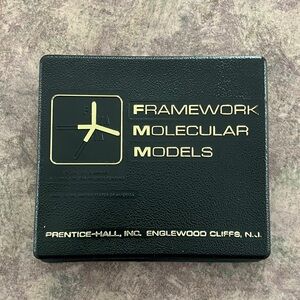 Vintage 1960’s Framework Molecular Models Set